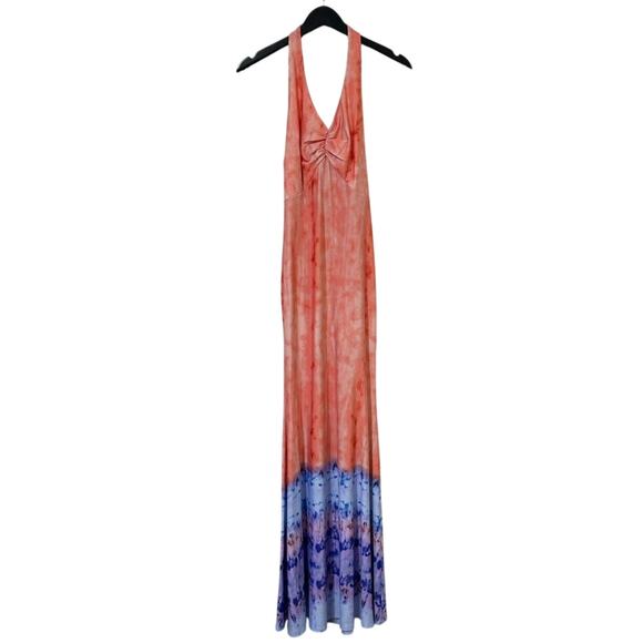 Tie Dye Maxi Dress - Picture 1 of 7